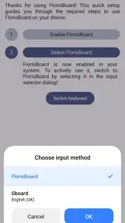 FlorisBoard скриншот 7