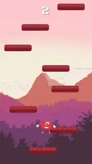 Jumping Ugandan Knuckles скриншот 3