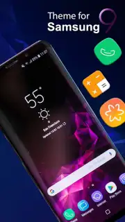 Samsung S9 Launcher - Themes and Wallpaper скриншот 6