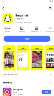 V-Appstore скриншот 4