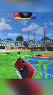 Rocket Soccer Derby скриншот 9