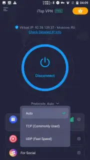 iTop VPN скриншот 4