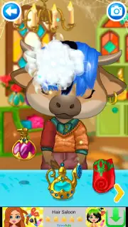 Hair salon monsters скриншот 3