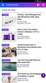 HackerMinded скриншот 4