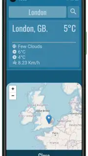 Weather Plus скриншот 1