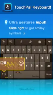 TouchPal Keyboard скриншот 3