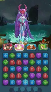 Valiant Tales: Puzzle RPG скриншот 8