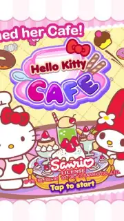Hello Kitty Cafe скриншот 6