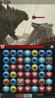 Godzilla - Smash3 скриншот 3