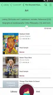 Libby скриншот 5