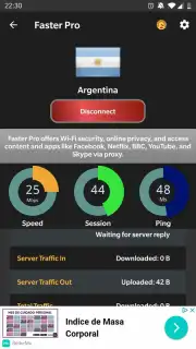 VPN-Faster Pro скриншот 4