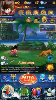 Z Warrior Legend скриншот 5