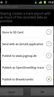 Open GPS Tracker скриншот 4