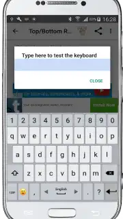 Classic Big Keyboard скриншот 8