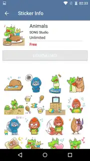 Telegram Talk скриншот 2