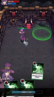 Twin Arcana скриншот 5
