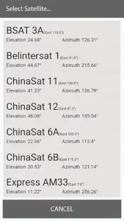 Satfinder: Satellite Director скриншот 7