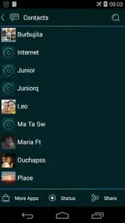 Hide WhatsApp Status скриншот 1