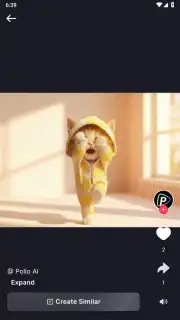 Pollo AI скриншот 18
