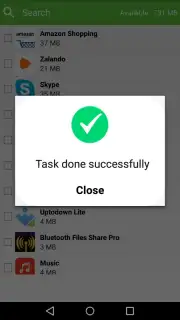 Move Apps to SD Card 2017 скриншот 1
