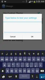 Bagan Keyboard скриншот 7