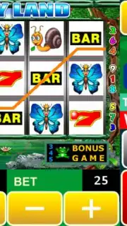 Fairy Land Slot Machine скриншот 3