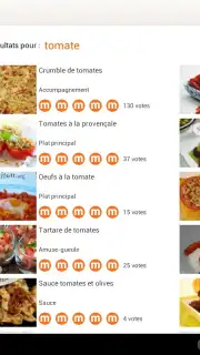 Marmiton скриншот 8