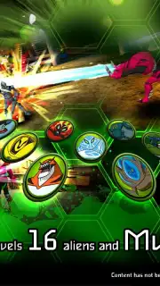 Ben 10 Xenodrome Plus скриншот 17