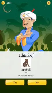 Akinator скриншот 9