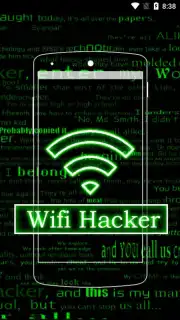 Wi-Fi Password Cracker скриншот 1