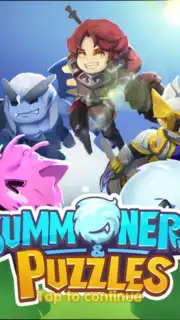 Summoners And Puzzles скриншот 1
