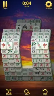 Mahjong Solitaire Classic : Tile Match Puzzle скриншот 3