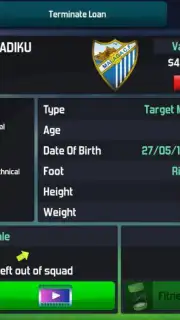 Soccer Manager 2020 скриншот 1