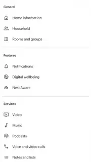 Google Home скриншот 4