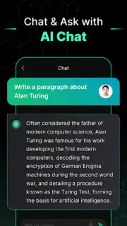 AI Chat - Ask your AI Chatbot скриншот 8
