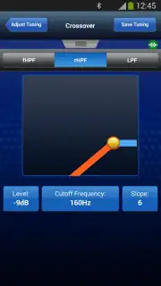 Alpine TuneIt App скриншот 4