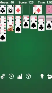 Solitaire HD скриншот 7