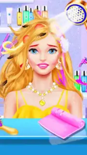 Hair Nail Salon: Makeup Games скриншот 1