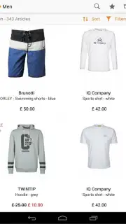 Zalando скриншот 3