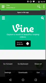 Panbox Video Downloader скриншот 3