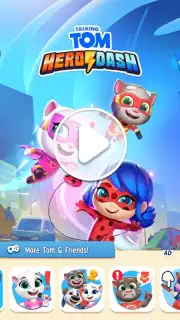 Talking Tom Hero Dash скриншот 12