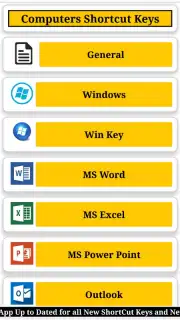 Computers Shortcut Keys скриншот 1
