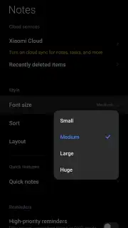 Xiaomi Notes скриншот 16
