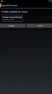 OpenVPN Connect скриншот 4