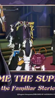 Lord of Nazarick скриншот 2