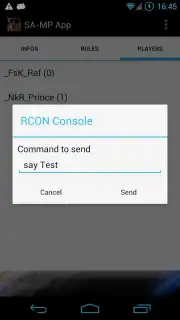 SA-MP App скриншот 3