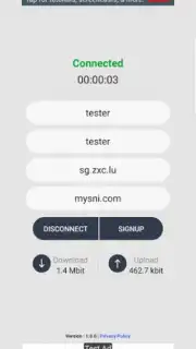 Howdy VPN скриншот 1