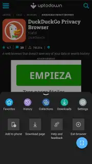Microsoft Edge Dev скриншот 7