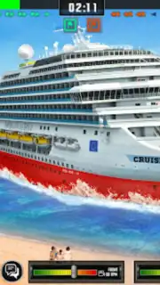 Cruise Ship Driving Simulator скриншот 7
