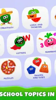 Funny Food Academy скриншот 17